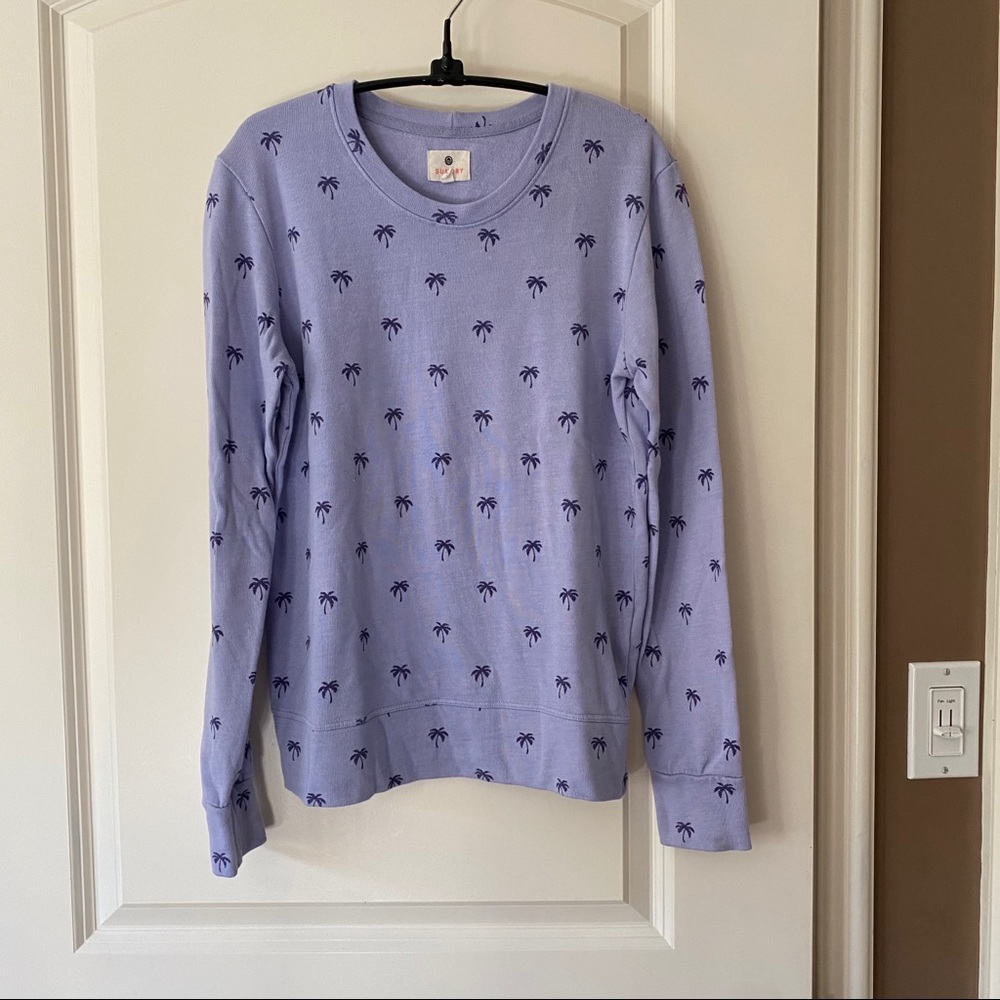 Sundry palm Tree Sweatshirt size 1
